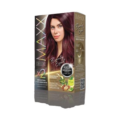 MAXX DELUXE احمر خمري 4/65 -120 مل