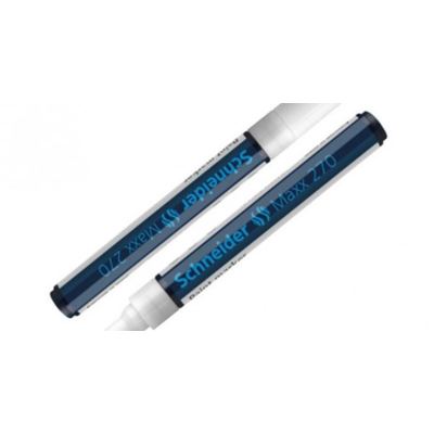 قلم بوية الماني لون أبيض  SCHNEIDER PAINT MARKER