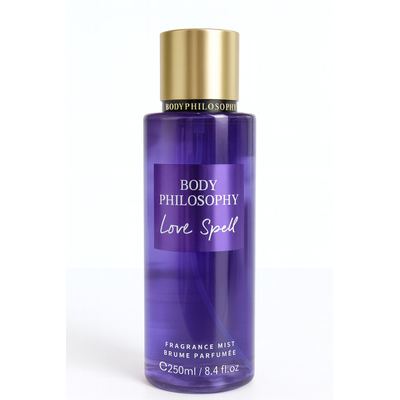 بودي سبلاش Love Spell من Body Philosophy، حجم 250 مل.