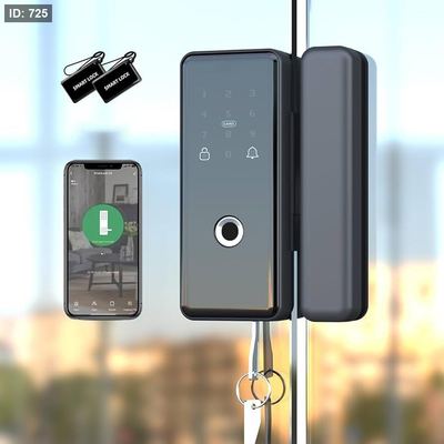 SL02 GLASS DOOR SMART