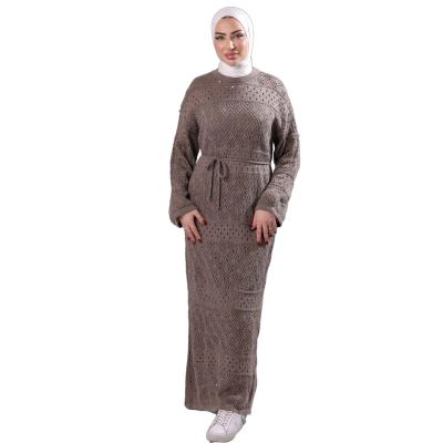 فستان صوف ناعم