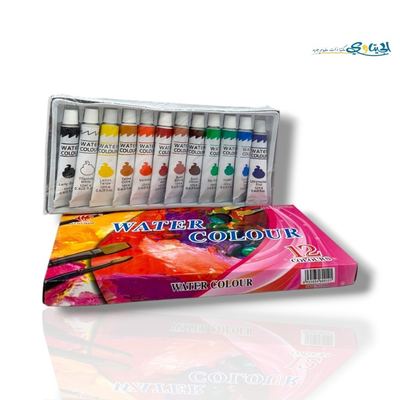 الوان مائية انبوب 12 لون