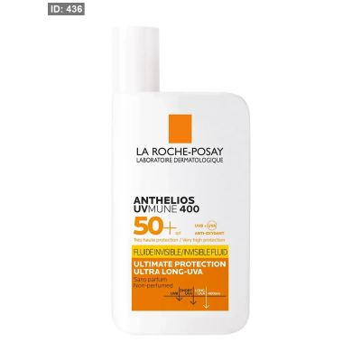 La Roche-Posay Anthelios UVMune 400 SPF 50+ Invisible Fluid - واقي الشمس من لاروش بوزيه أنثيليوس UVMune 400 بمعامل حماية