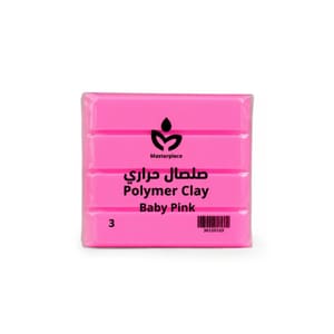 قطع صلصال حراري لون Baby Pink #3