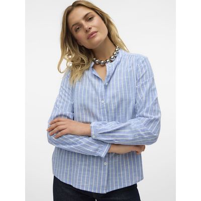 Light Blue Striped Shirt