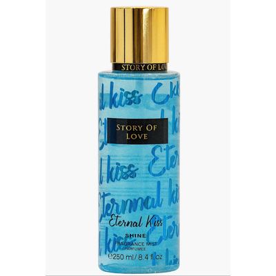 Story of Love – Eternal Kiss Shine – بخاخ جسم معطر – 250 مل