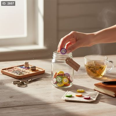 زر ملابس أطفال ملون-سمايل