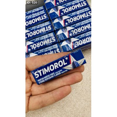 علكة طبية ‏ Stimorol foil بطعم النعنع القوية 🌿