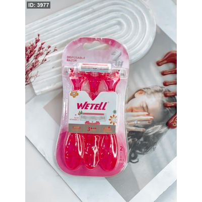 شفرات ستاتي 3 قطع WETELL