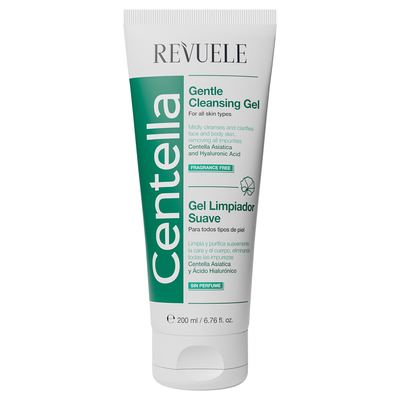 REVUELE CENTELLA GENTLE CLEANSING GEL, 200 ml
