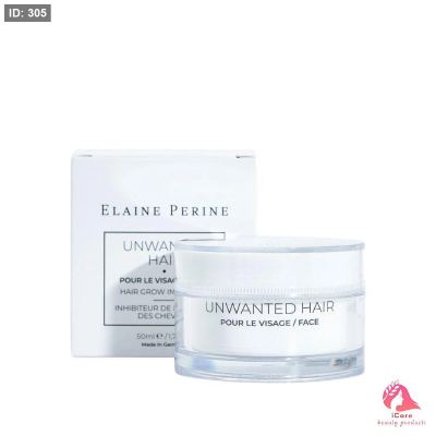 Elaine Perine Unwanted Hair Inhibitor Face Cream - كريم مثبط لنمو الشعر غير المرغوب فيه للوجه من Elaine Perine