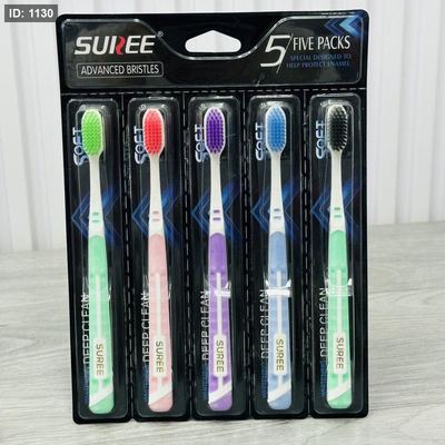 5 فراشي اسنان suber