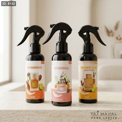 بخاخ معطر للجو والأرضيات مستوحى من عطور عالمية