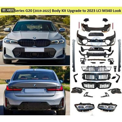 طقم طبونات BMW G20 2020 شكل الـ 2024