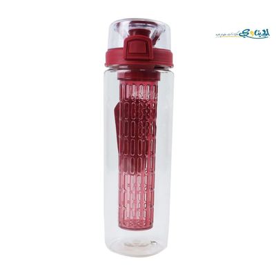 مطرات ماء بلاستيك شفاف مع مصفاة