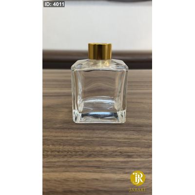 عبوة زجاج للعطر 200Ml & سدادة مطاط غطاء بلاستيك