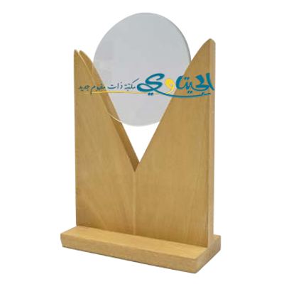 حامل عدسات و مرايا خشب