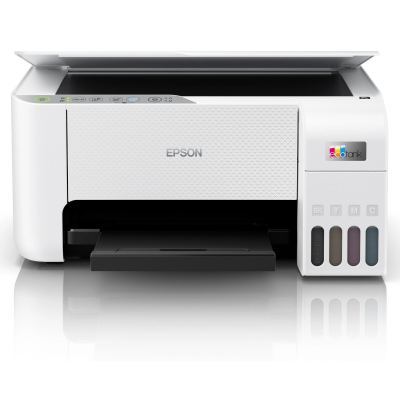EPSON L3256 3 in 1 Printer-طابعة ايبسون ملون (ابيض)