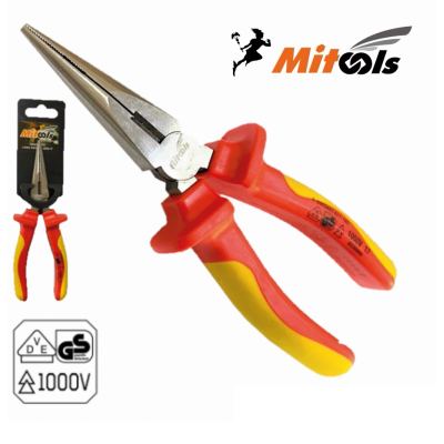 MITOOLS -زرادية بوز طويل معزول 6 انش تايواني