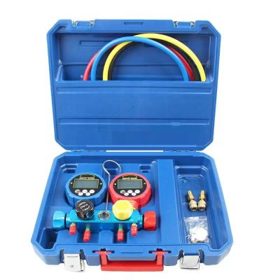 DSZH WK-6884 36″ 4 Way Digital Manifold