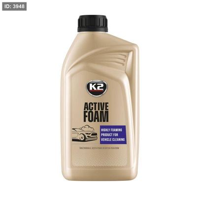 K2 ACTIVE FOAM 1 KG (شامبو رغوة مكثفة)