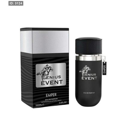 Emper Men's Genius Event EDP Spray 3.4 oz Fragrances