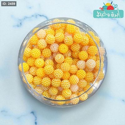خرز التوت-تدرجات البرتقالي