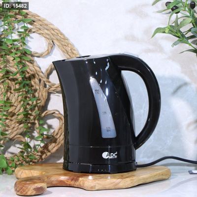 ابريق غلاية تسخين 1.7لتر بلاستك اسود ADC-2014 ++