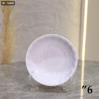سلطية 6" ميلامين ابيض ASC602-W ++ج
