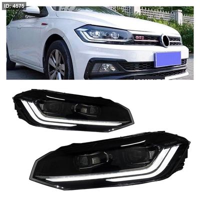VW POLO 2019 (شكل الـ 2023 سيلفر FULL LED)