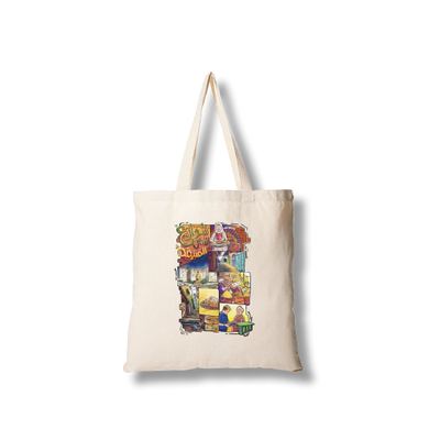 Tote bag - شوارع القدس العتيقة