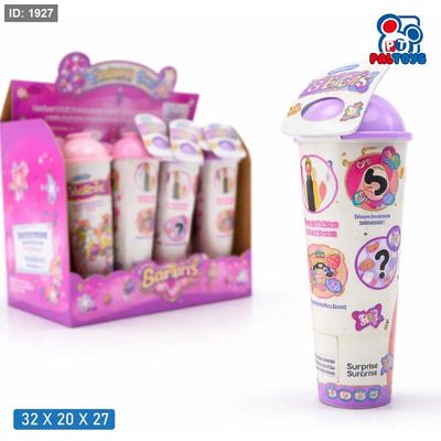 ستاند سحري دمى بنات تزيين وأزياء مع إكسسوارات (Charm Girl) 1/8