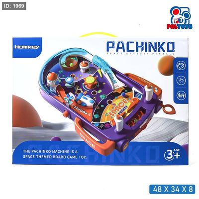 لعبة بينبول فضائية للأطفال – Pachinko Space Pinball