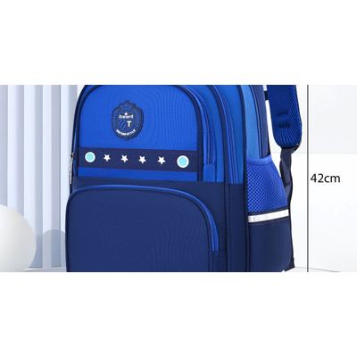 شنطة ابتدائي 2 طبقة 16" ظهر طبي رقم 2432