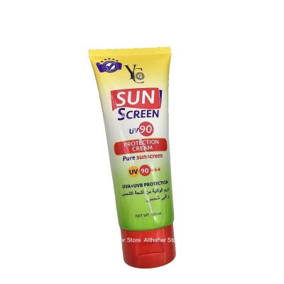 YC واقي شمس بفعالية 90+ SPF حجم 100مل