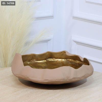 جاط فواكة بابلز 40سم موكا BRG-24972A نحاس هندي %ه11