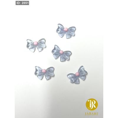 قطع تزين للشوكلاته ( 50 قطعة ) 2*1.5 سم