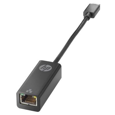 HP USB-C to RJ45 Adapter (V8Y76AA) تحويلة