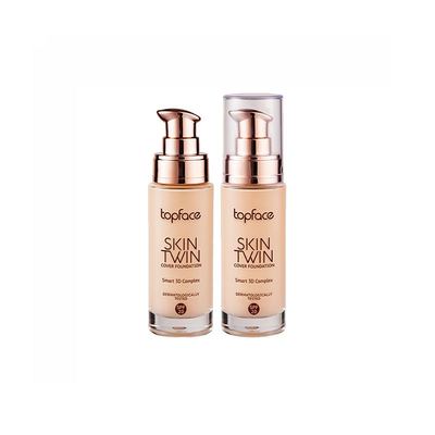 كريم أساس من توب فيس | Top face Skin Twin Cover Foundation