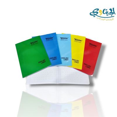 دفاتر عربي 40 ورقة حجم a4
