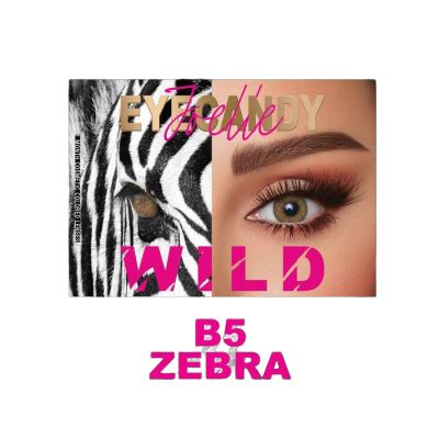 Eyecandy Wild B5 Zebra-عدسات جويل أيكاندي وايلد