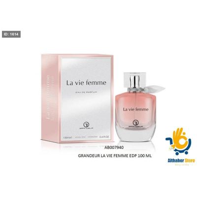 ABC عطر اماراتي LA VIE FEMME 100 ML
