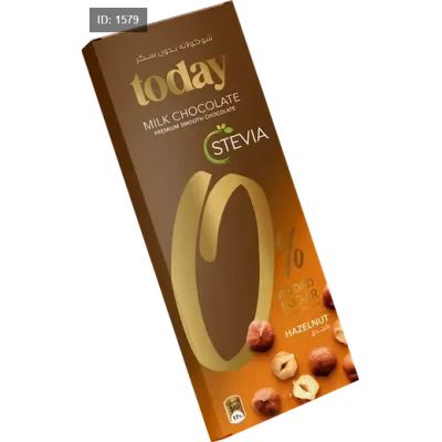 شوكلاطة توداي بلحليب بدون سكر