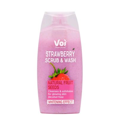 سكرب وغسول جسم فوي 400 مل - Voi Scrub & Wash
