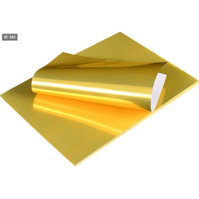 ماعون ستكرز لاصق ذهبي ماركة S&A