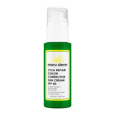 Maruderm SPF 50+ Cica Tone Correcting Sunscreen 50 ML|واقي ش ...