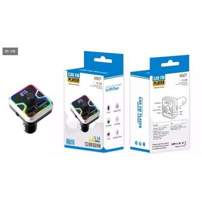 FM Transmitter Car MP3 Model M27
