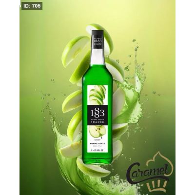 موهيتو"موخيتو" بطعم تفاح اخضر حجم 1 لتر شركة 1883 "موهيتو 1883"
