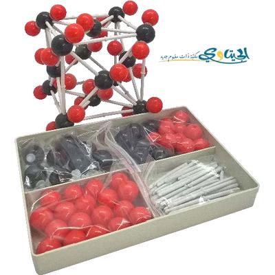 نموذج تركيب ثاني اكسيد الكربون CO2