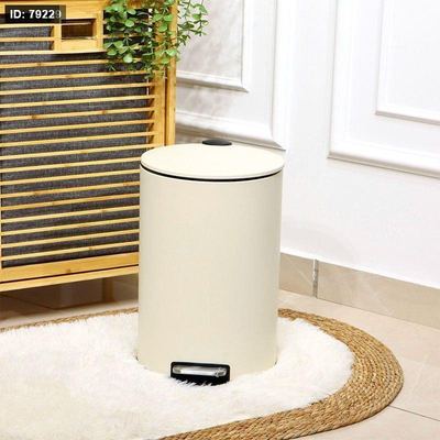سطل دعسه تنك بيج مدور 12 لتر مع دلو QJB1212-BQ+ط5A
